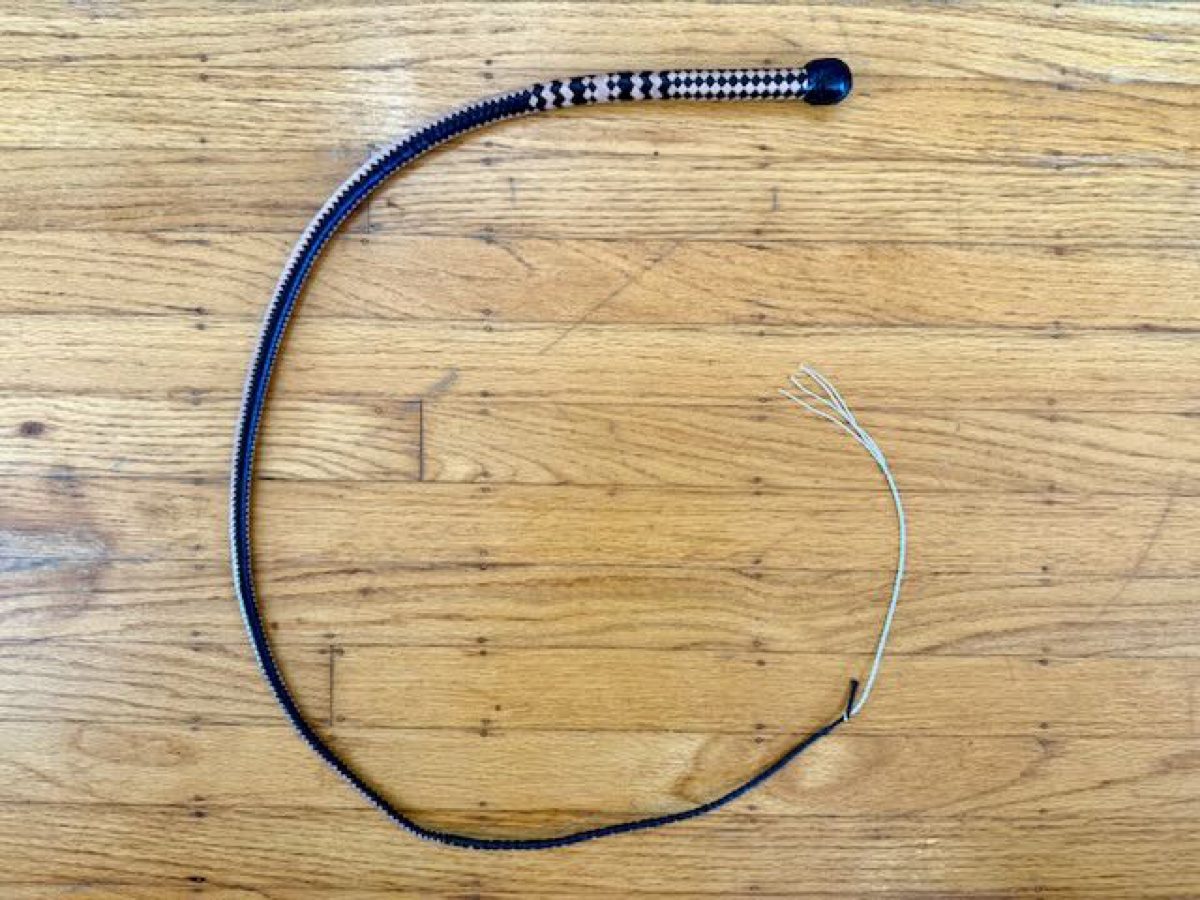 16 Plait 3’6” Signal Whip