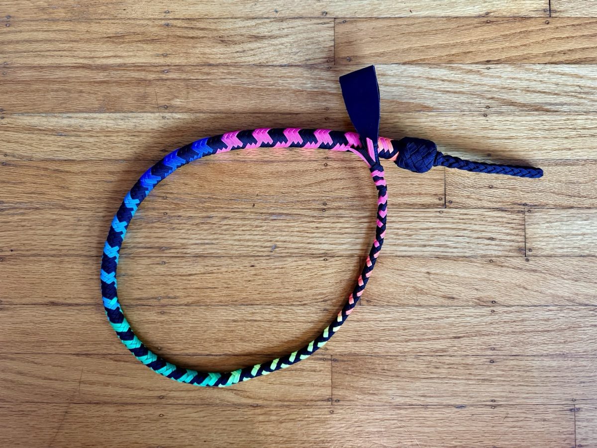 Hybrid Crop Tipped Whip