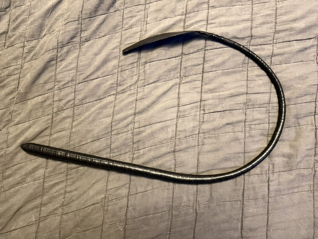 Lady Cassandra Leather single tail