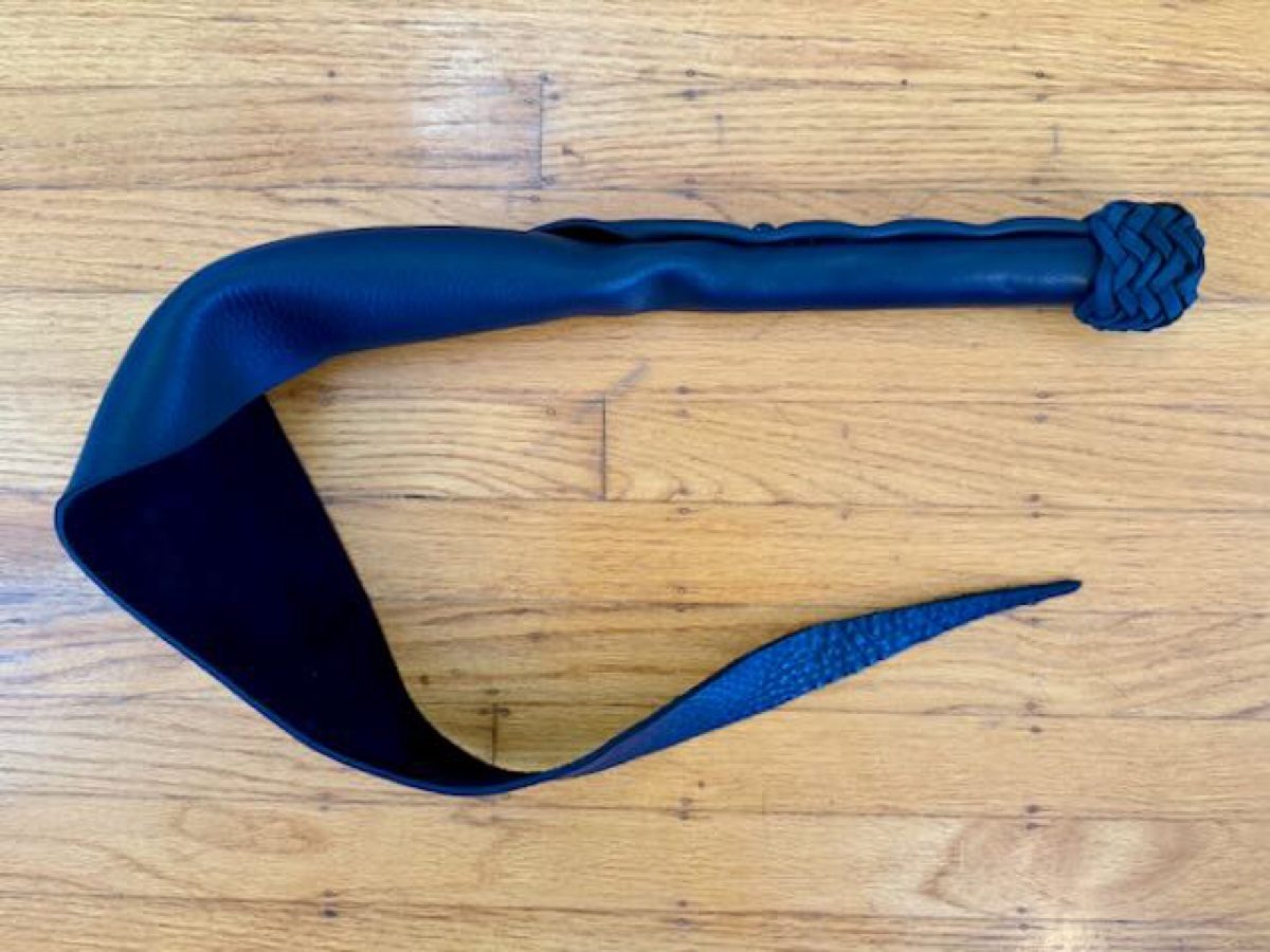 Black Heavy Dragon Tail